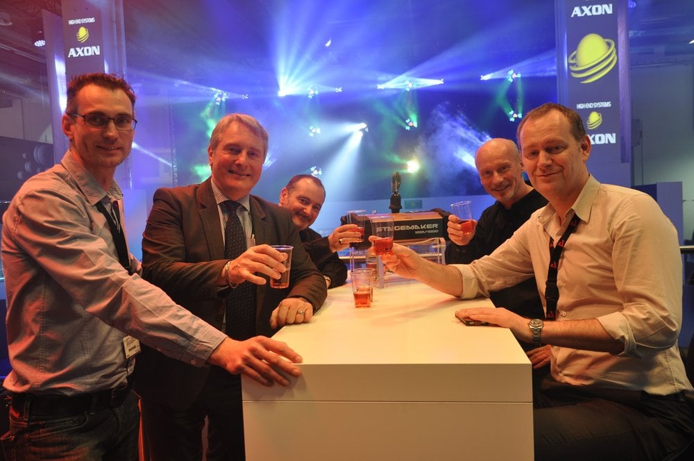 1.000 STAGEMAKER SR takels voor AED Group